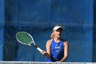 WTen vs Assumption  Wheaton College Women’s Tennis vs Assumption College. - Photo By: KEITH NORDSTROM